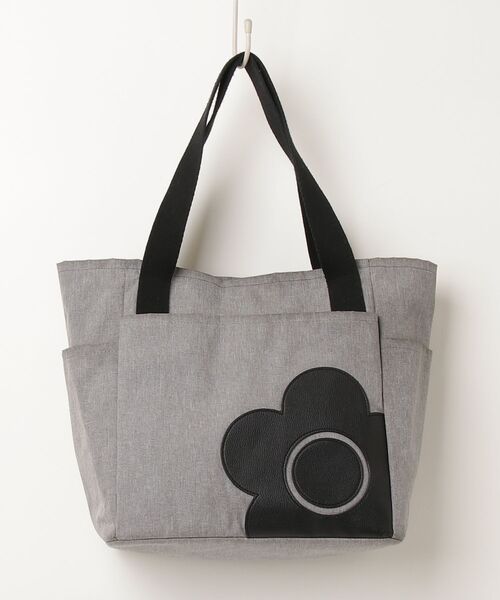 【新品・未開封】MARY QUANT トートバッグ グレー MARY QUANT（マリークヮント） トートバッグ FREE グレー レディース