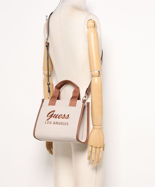 GUESS（ゲス） トートバッグ JACKIE MINI SMALL TOTE トートバッグ