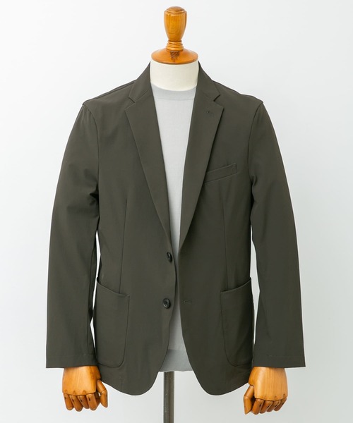 「URBAN RESEARCH DOORS」 「lift style tailor」テーラードジャケット SMALL カーキ メンズ_画像7