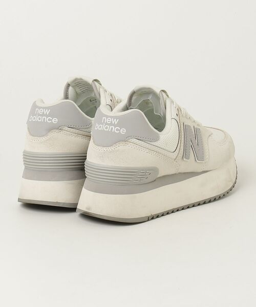 New Balance（ニューバランス） ローカットスニーカー 24cm ホワイト