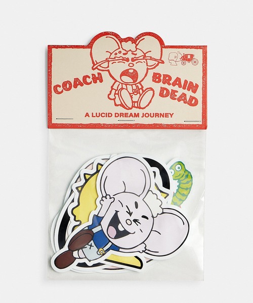 COACH（コーチ） ステッカー | BRAIN DEAD」ステッカー セット