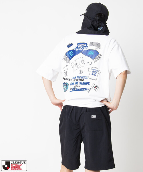 FREAK'S STORE（フリークスストア） パンツ J.LEAGUE×FREAK'S STORE