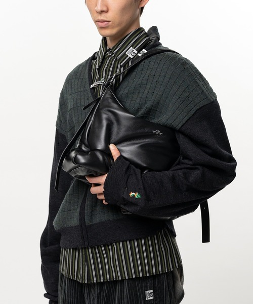 Maison MIHARA YASUHIRO ショルダー バッグ MAISON MIHARA YASUHIRO（メゾン ミハラヤスヒロ） ショルダーバッグ