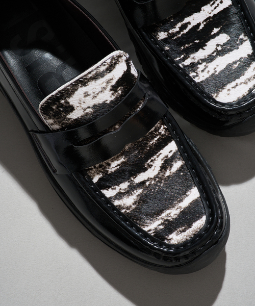 FLAT（フラット） ローファー 「追加/WEB+一部店舗限定」GRISE VIBRAM