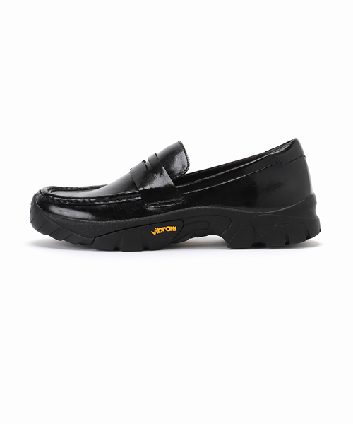 FLAT（フラット） ローファー 「追加/WEB+一部店舗限定」GRISE VIBRAM