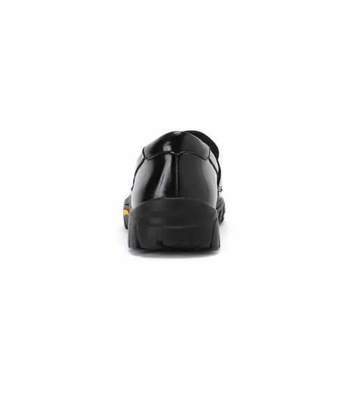 FLAT（フラット） ローファー 「追加/WEB+一部店舗限定」GRISE VIBRAM