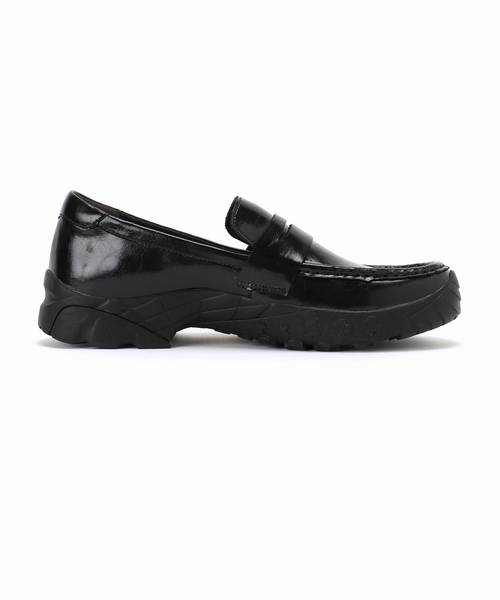 FLAT（フラット） ローファー 「追加/WEB+一部店舗限定」GRISE VIBRAM