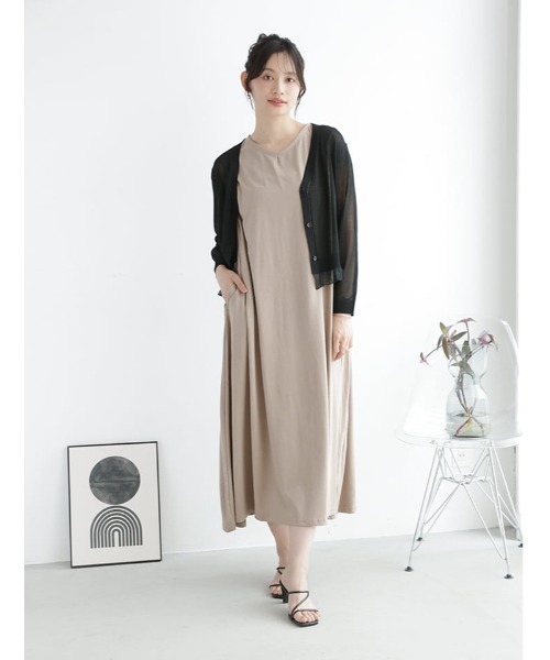fifth（フィフス） ワンピース ノースリロングワンピース : ZOZOTOWN