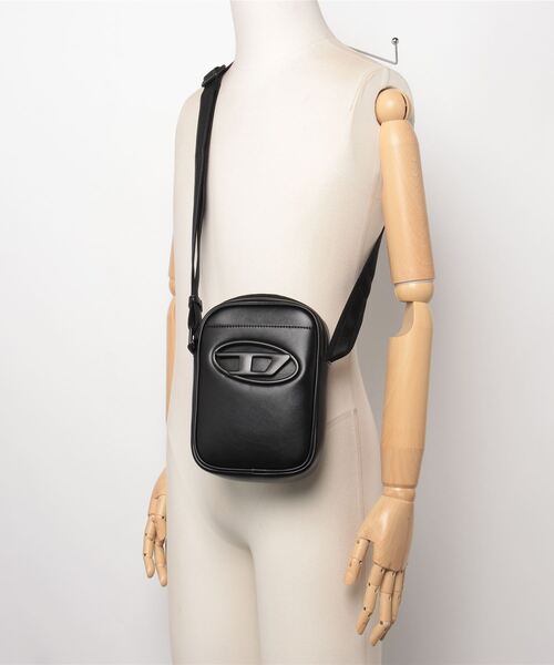 メンズ DIESEL ディーゼル ショルダーバッグ ブラック
