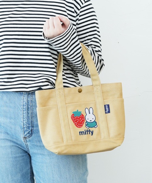 「Miffy」 ハンドバッグ FREE イエロー レディース_画像2
