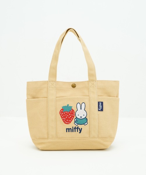 「Miffy」 ハンドバッグ FREE イエロー レディース_画像3