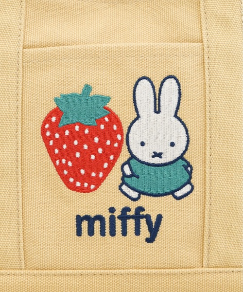「Miffy」 ハンドバッグ FREE イエロー レディース_画像4