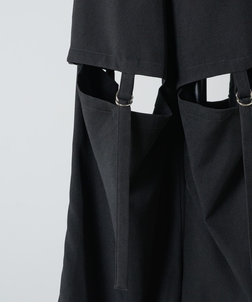 「17HR」 スラックス MEDIUM グレー レディース_画像6