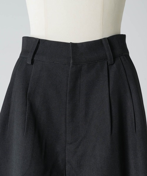 「17HR」 スラックス MEDIUM グレー レディース_画像7