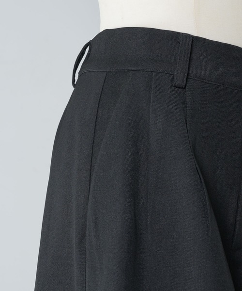 「17HR」 スラックス MEDIUM グレー レディース_画像8