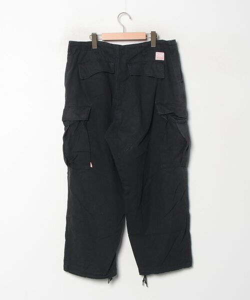 「HINSON」 カーゴパンツ LARGE ブラック メンズ_画像2
