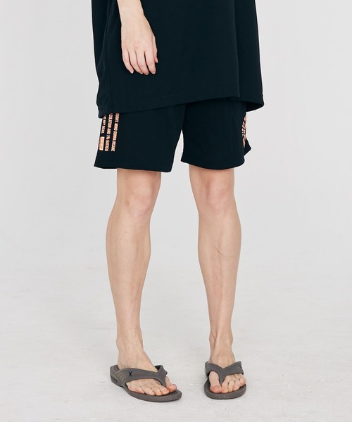 「VIRGOwearworks」 ショートパンツ 4 ブラック×ホワイト メンズ_画像2