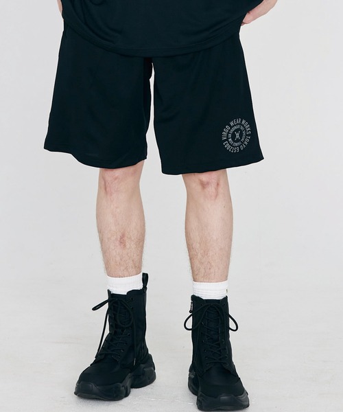 「VIRGOwearworks」 ショートパンツ 4 ブラック×ホワイト メンズ_画像3
