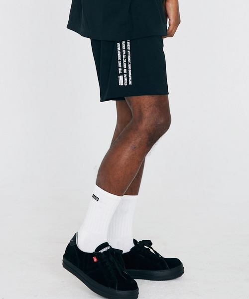 「VIRGOwearworks」 ショートパンツ 4 ブラック×ホワイト メンズ_画像5
