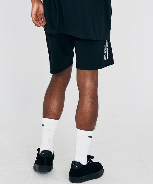 「VIRGOwearworks」 ショートパンツ 4 ブラック×ホワイト メンズ_画像6