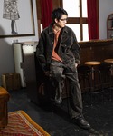 ブルゾン アウター ケミカルコーデュロイジャケ...の詳細画像2