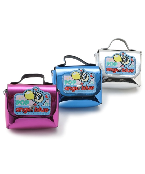 ナカムラくん 小物入れ エンジェルブルー 非売品 プラスチックバッグ NARUMIYA CHARACTERS（ナルミヤキャラクターズ） エコバッグ