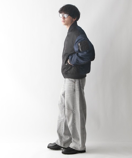「RAGEBLUE」 デニムパンツ LARGE ブルー メンズ_画像6
