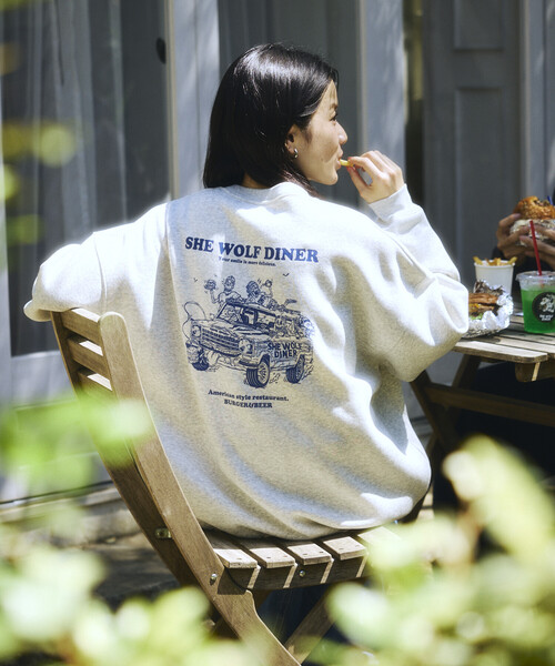 FREAK'S STORE（フリークスストア） トレーナー スウェット 限定展開