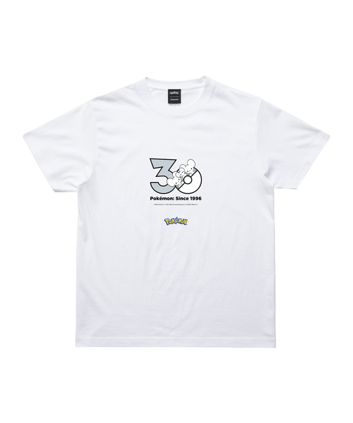 tシャツ 半袖 Pokemon 30th Anniversary 1025 T-shirt 「イッカネズミ