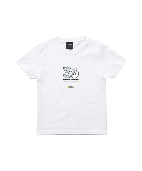 tシャツ 半袖 Pokemon 30th Anniversary 1025 T-shirt 「イッカネズミ