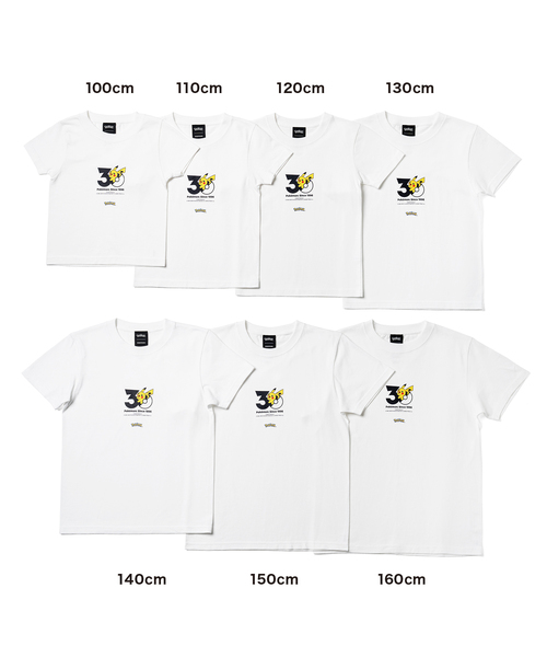 tシャツ 半袖 Pokemon 30th Anniversary 1025 T-shirt 「イッカネズミ