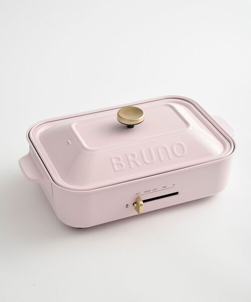 ‼️即日発送‼️【BRUNO ブルーノ コンパクトホットプレート 家電 ピンク】 楽天市場】送料無料 BRUNO ブルーノ コンパクトホットプレート