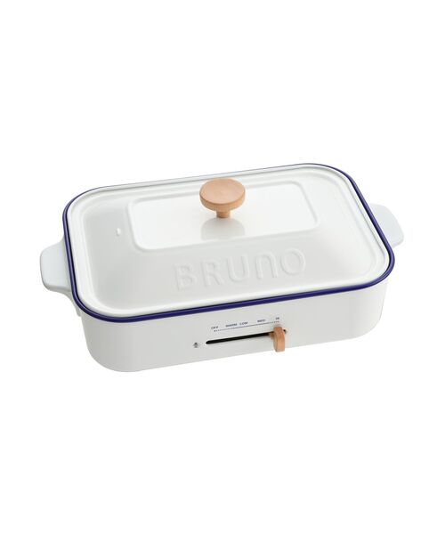 BRUNO（ブルーノ） コンパクトホットプレート : ZOZOTOWN Yahoo!店