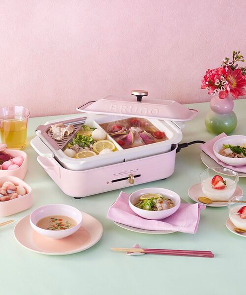 BRUNO（ブルーノ） コンパクトホットプレート : ZOZOTOWN Yahoo!店
