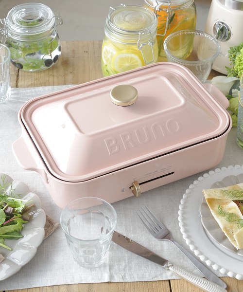 BRUNO（ブルーノ） コンパクトホットプレート : ZOZOTOWN Yahoo!店