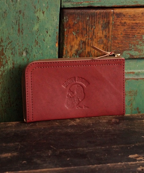 BrownBrown（ブラウンブラウン） 長財布 財布 「BrownBrown」ブラウン