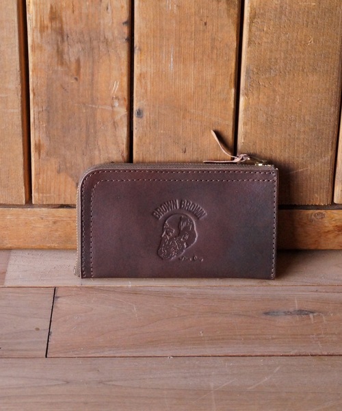 BrownBrown（ブラウンブラウン） 長財布 財布 「BrownBrown」ブラウン