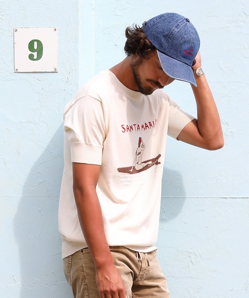 限定セール ニット JACQUARD KNIT TEE(SANTA MARIA) ZOZOTOWN PayPayモール店 - 通販 - PayPayモール 高品質HOT