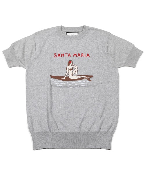 限定セール ニット JACQUARD KNIT TEE(SANTA MARIA) ZOZOTOWN PayPayモール店 - 通販 - PayPayモール 高品質HOT