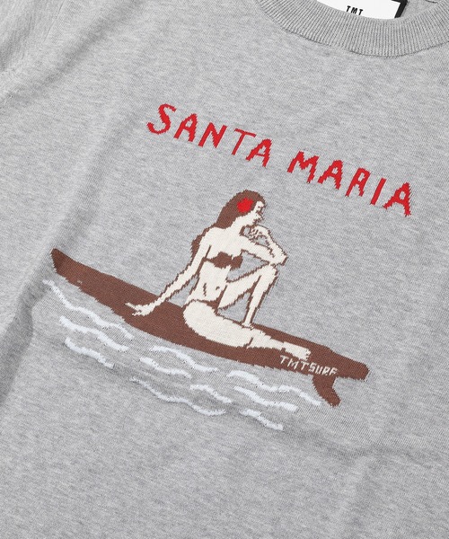 限定セール ニット JACQUARD KNIT TEE(SANTA MARIA) ZOZOTOWN PayPayモール店 - 通販 - PayPayモール 高品質HOT