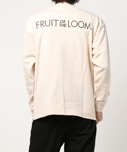 FRUIT OF THE LOOM トレーナー スウェット サイドジップ