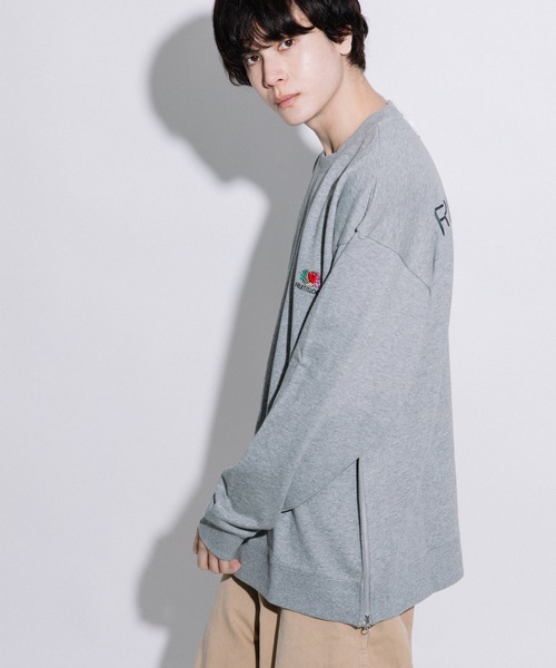 FRUIT OF THE LOOM トレーナー スウェット サイドジップ