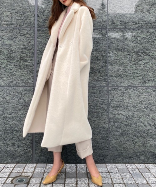 eimy istoire ファーコート EIMY ISTOIRE エイミーイストワール eimy istoire フェイクファー