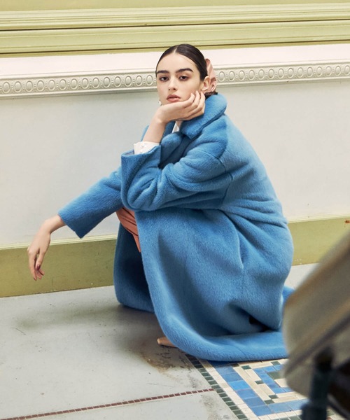 EIMY ISTOIRE（エイミーイストワール） アウター ショートファービッグ 美品!! eimyistoire ファーショートコ