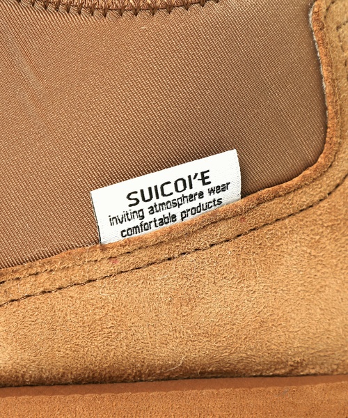 suicoke（スイコック） スリッポン ムートンスリッポン レディース