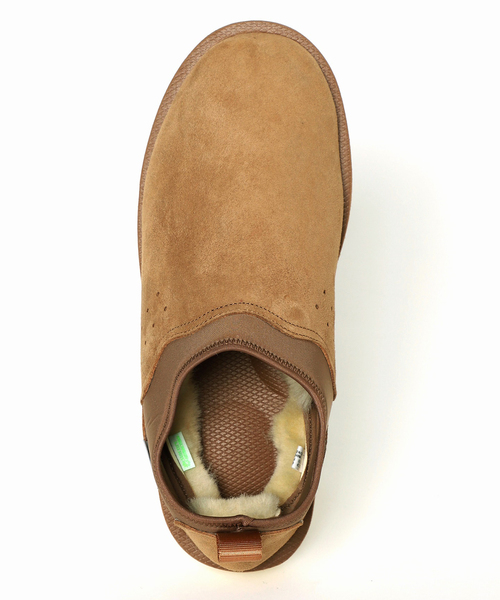 suicoke（スイコック） スリッポン ムートンスリッポン レディース