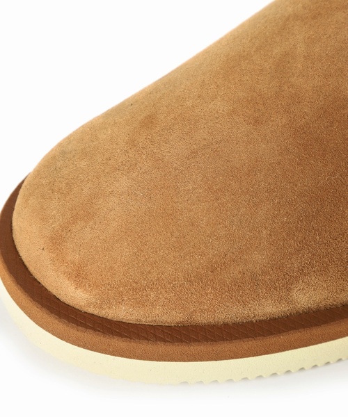 suicoke（スイコック） スリッポン ムートンスリッポン レディース