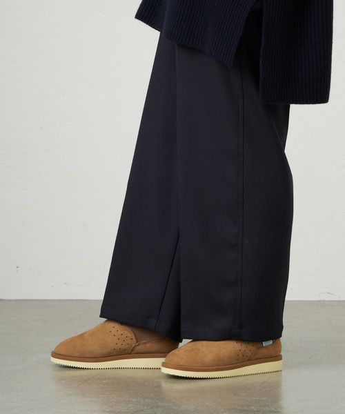 suicoke（スイコック） スリッポン ムートンスリッポン レディース