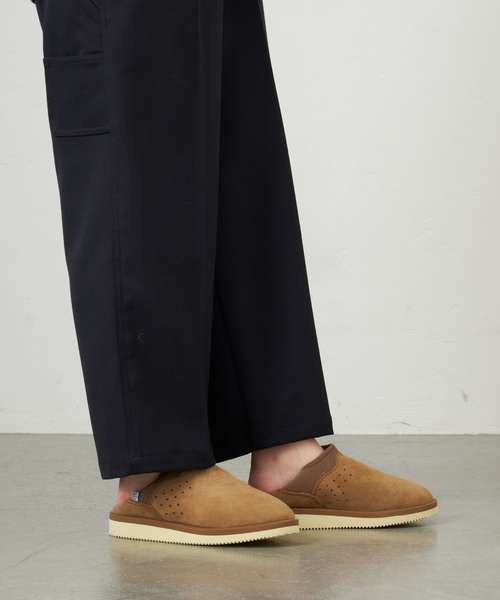 suicoke スリッポン SUICOKE ムートンスリッポン レディース