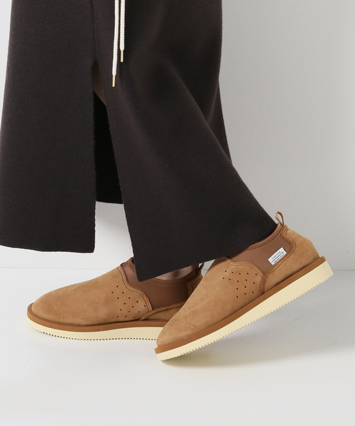 suicoke スリッポン SUICOKE ムートンスリッポン レディース